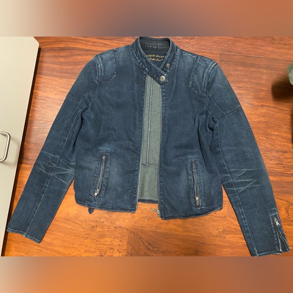 Women’s Blue Denim Jacket